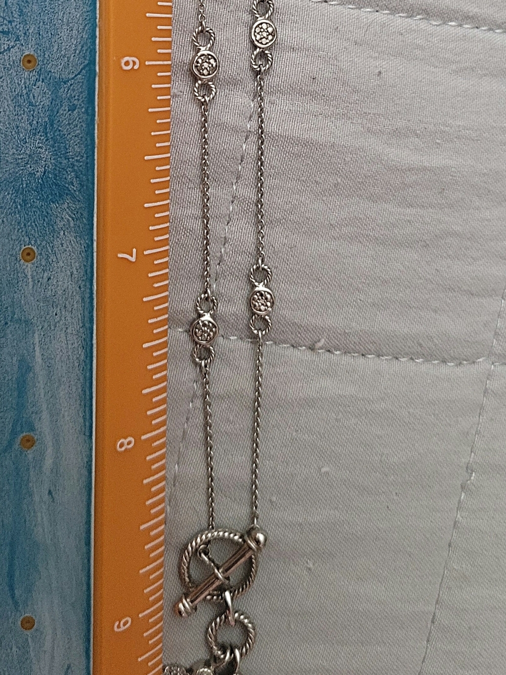 Geniune Diamond Pendant - Picture 5 of 7